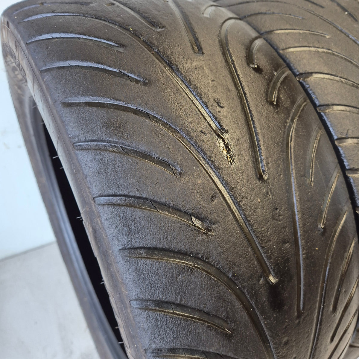 Goodyear (Dunlop) 185/58/15 Wet Racing Tyres