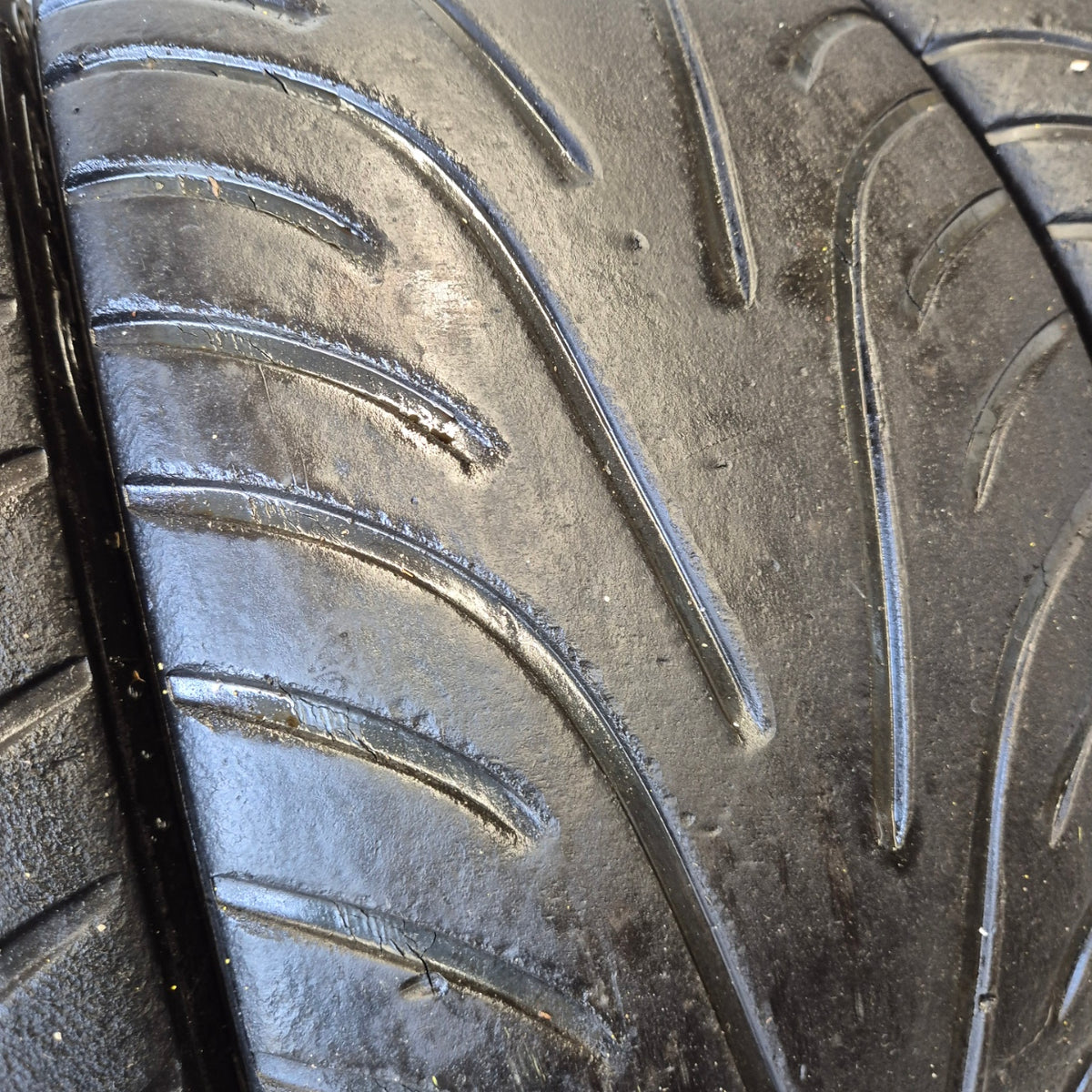 Goodyear (Dunlop) 185/58/15 Wet Racing Tyres