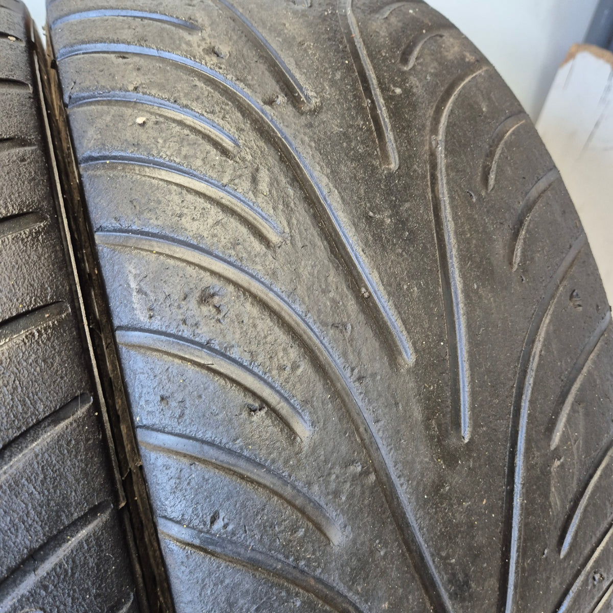 Goodyear (Dunlop) 185/58/15 Wet Racing Tyres