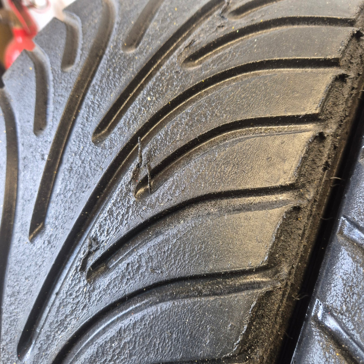 Goodyear (Dunlop) 185/58/15 Wet Racing Tyres