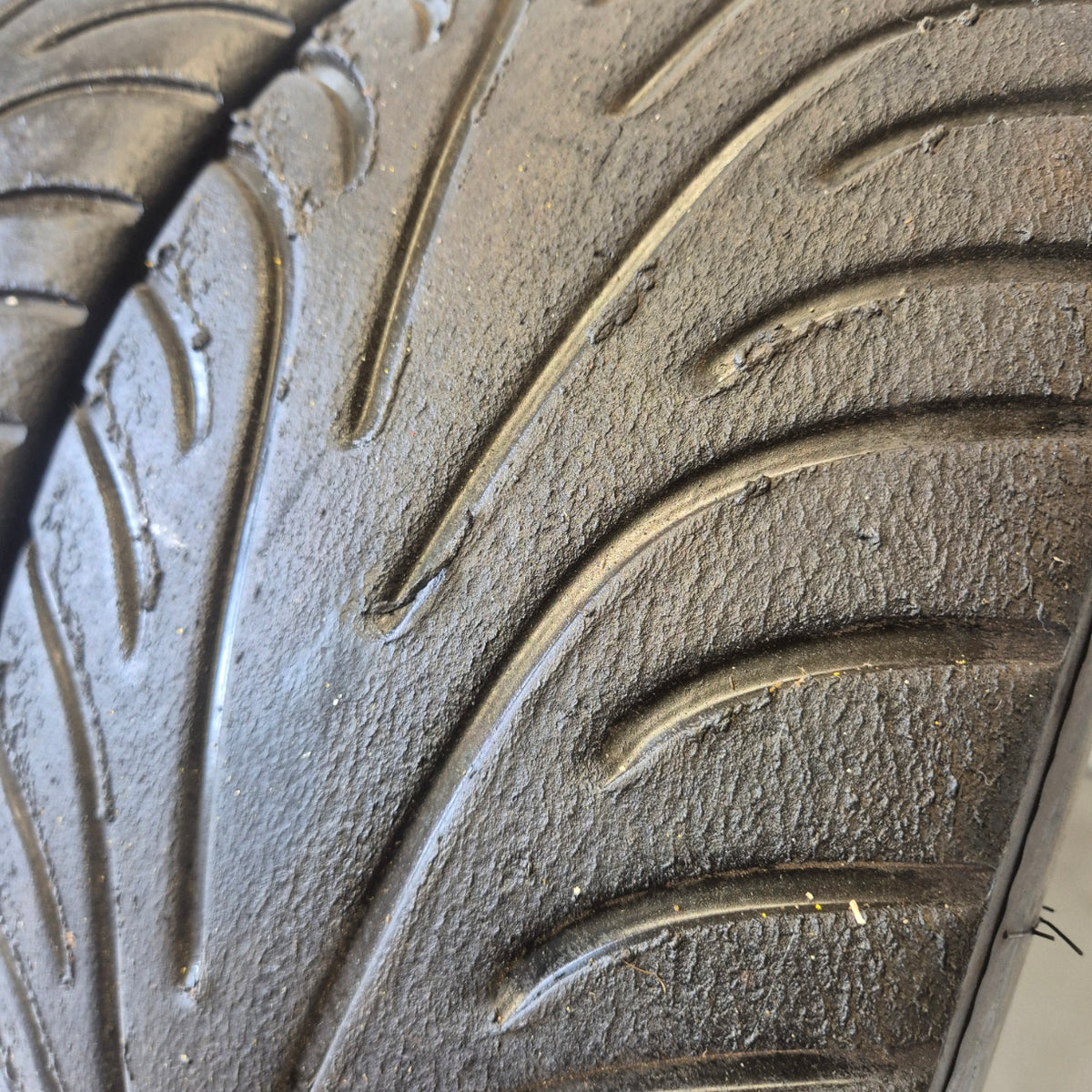 Goodyear (Dunlop) 185/58/15 Wet Racing Tyres