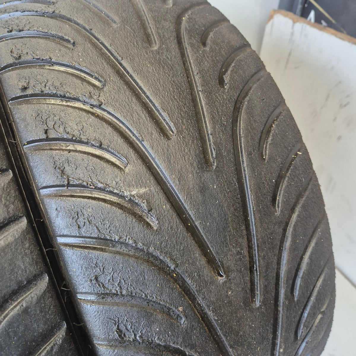 Goodyear (Dunlop) 185/58/15 Wet Racing Tyres