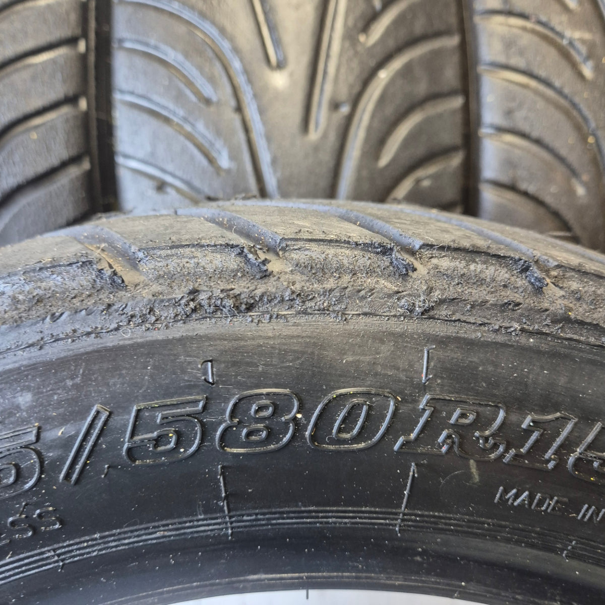 Goodyear (Dunlop) 185/58/15 Wet Racing Tyres