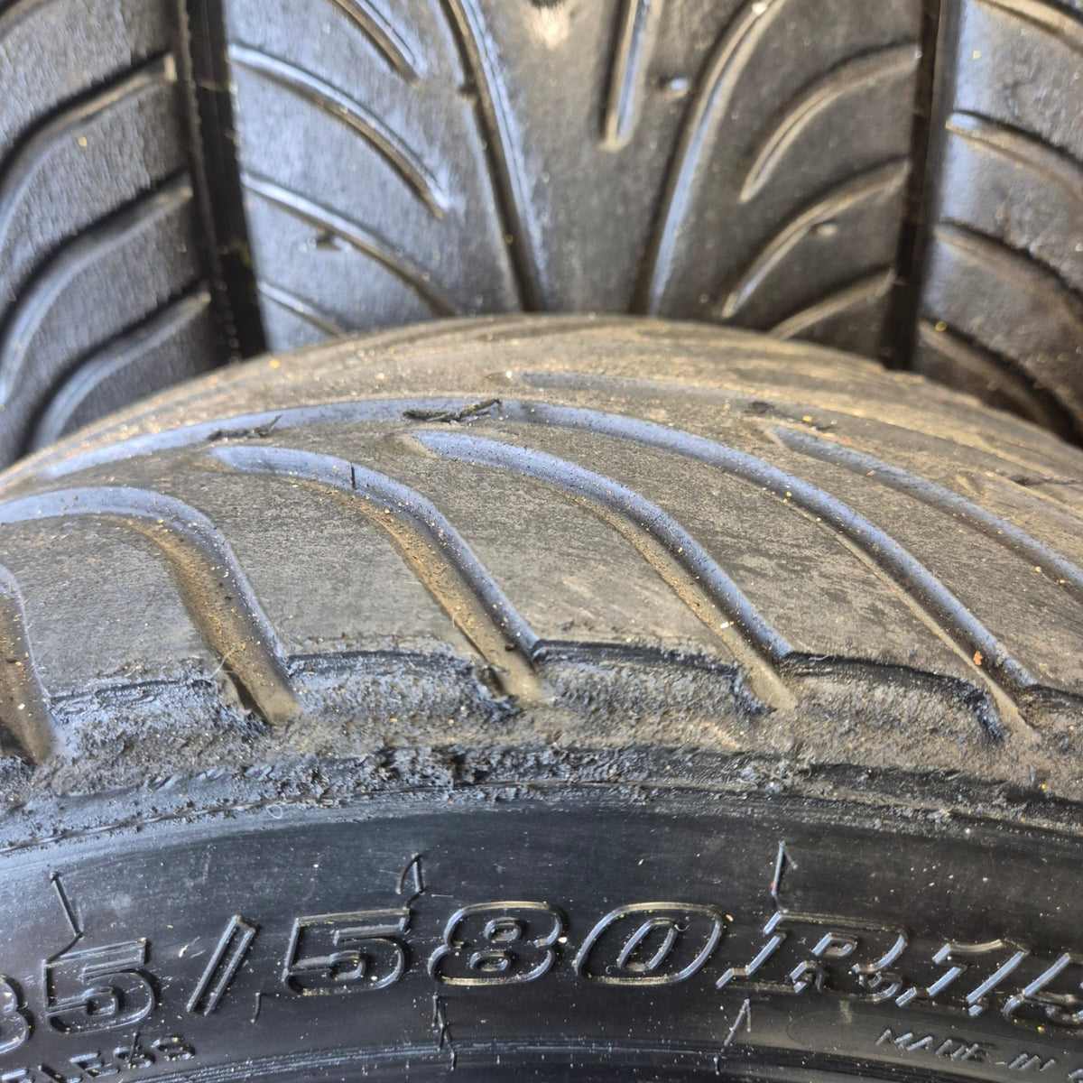 Goodyear (Dunlop) 185/58/15 Wet Racing Tyres