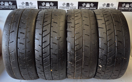 MRF ZTR 215/45/17 Trackday / Race Tyres. (Set 1)