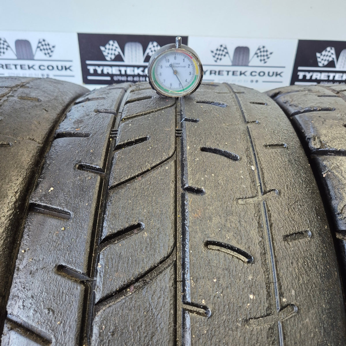 MRF ZTR 215/45/17 Trackday / Race Tyres. (Set 1)