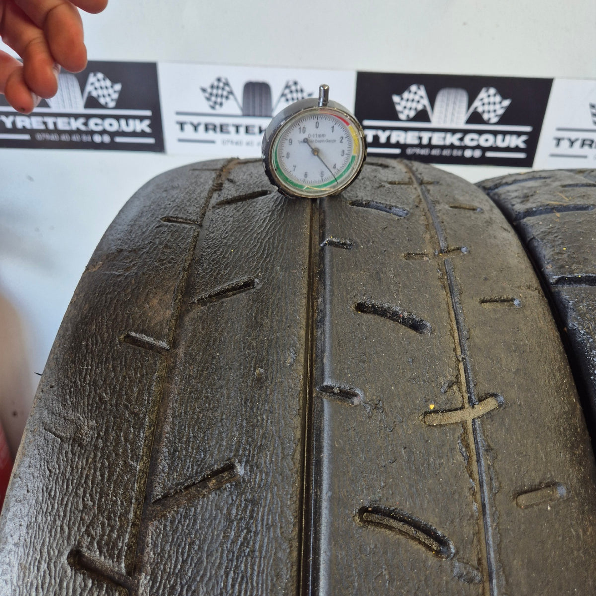MRF ZTR 215/45/17 Trackday / Race Tyres. (Set 1)