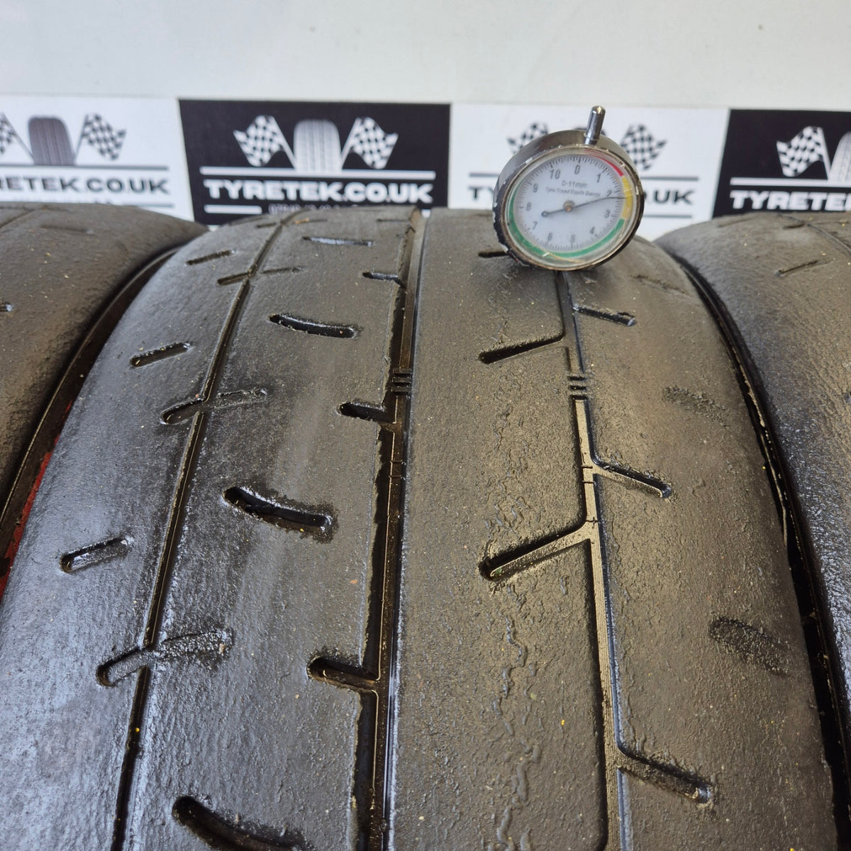 MRF ZTR 215/45/17 Trackday / Race Tyres. (Set 2)