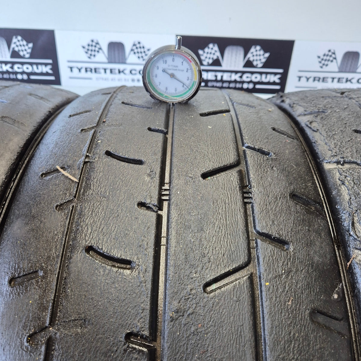 MRF ZTR 215/45/17 Trackday / Race Tyres. (Set 2)