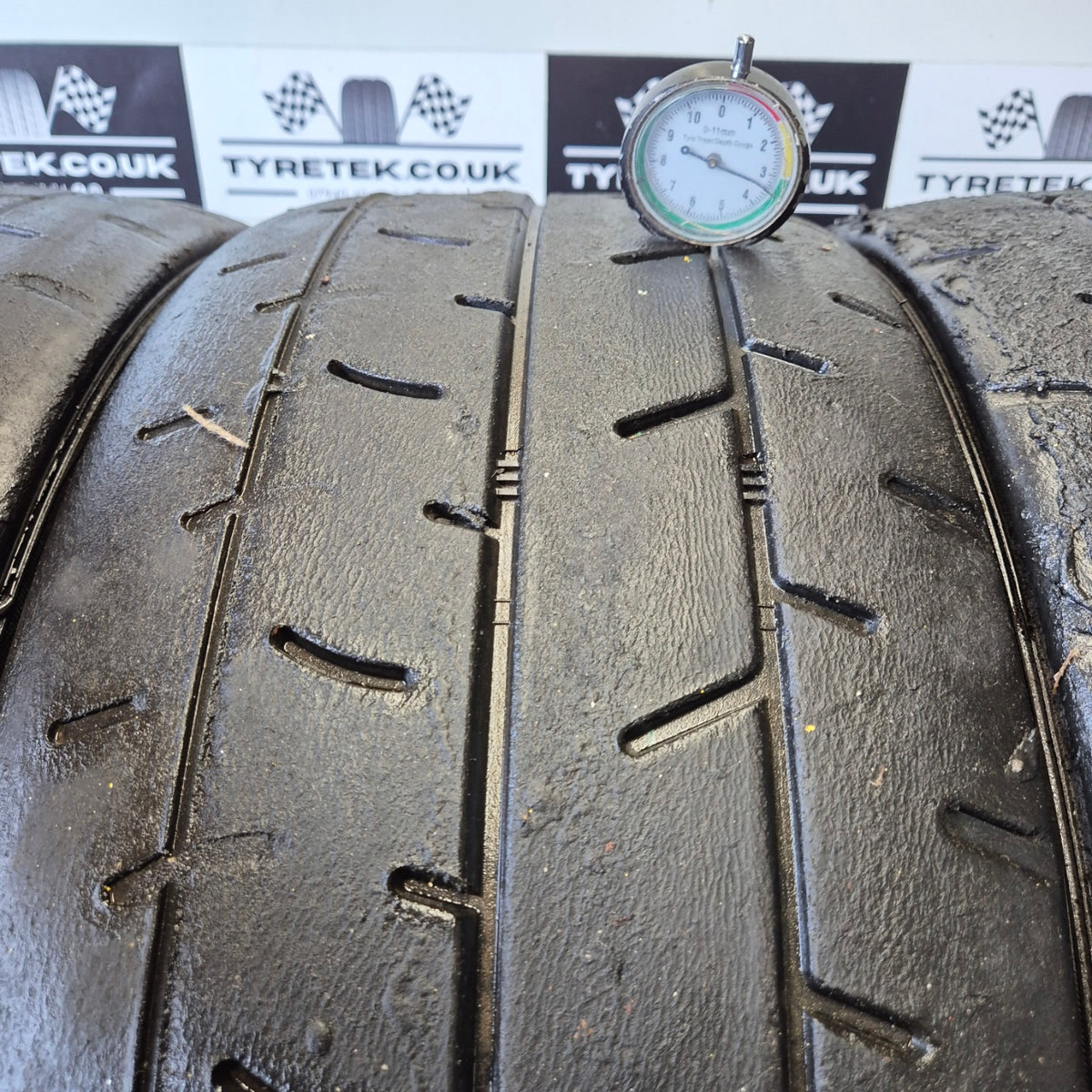 MRF ZTR 215/45/17 Trackday / Race Tyres. (Set 2)