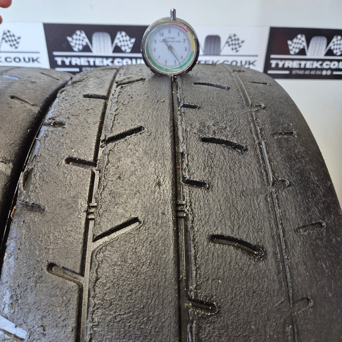MRF ZTR 215/45/17 Trackday / Race Tyres. (Set 2)