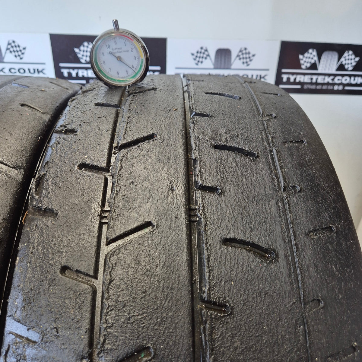 MRF ZTR 215/45/17 Trackday / Race Tyres. (Set 2)