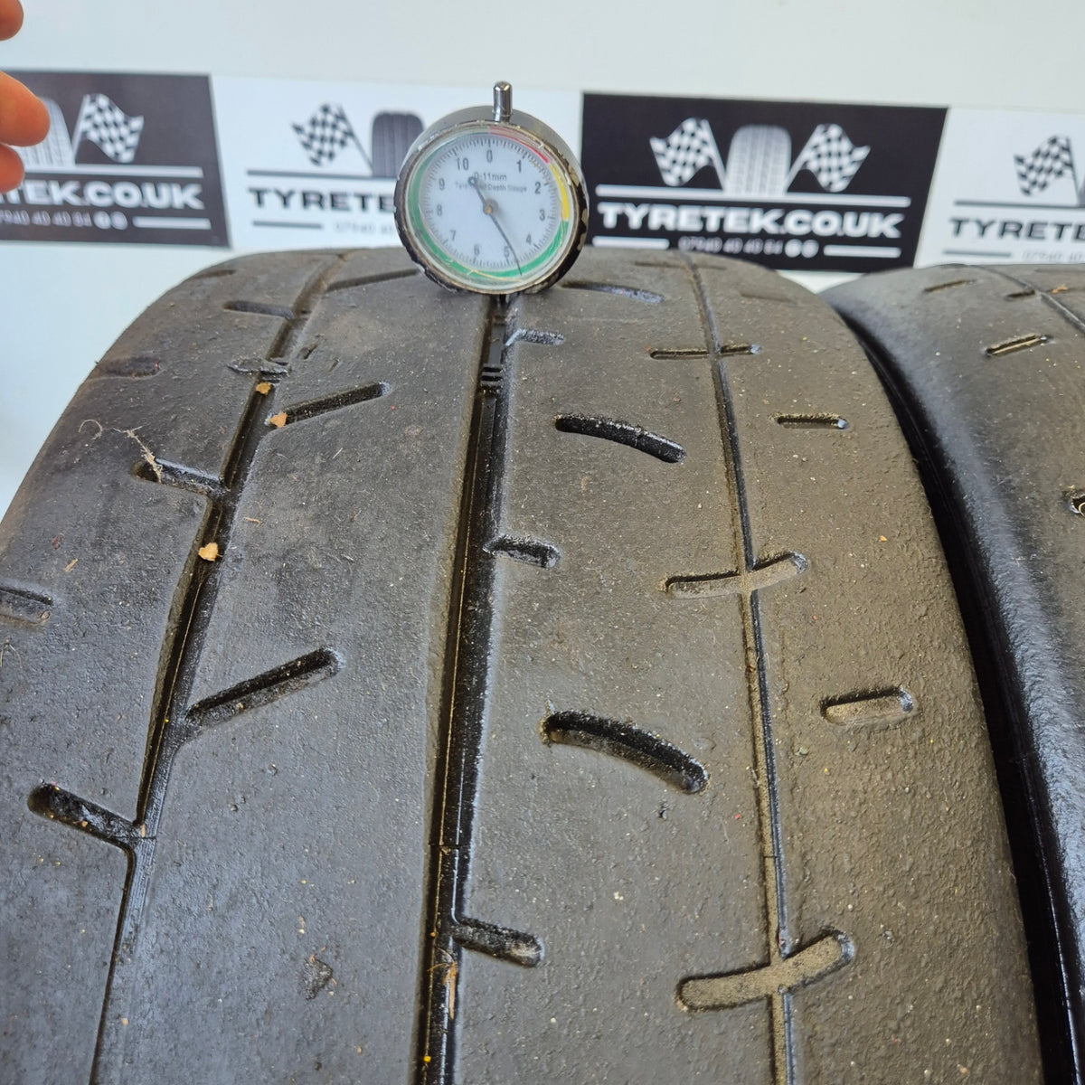 MRF ZTR 215/45/17 Trackday / Race Tyres. (Set 2)