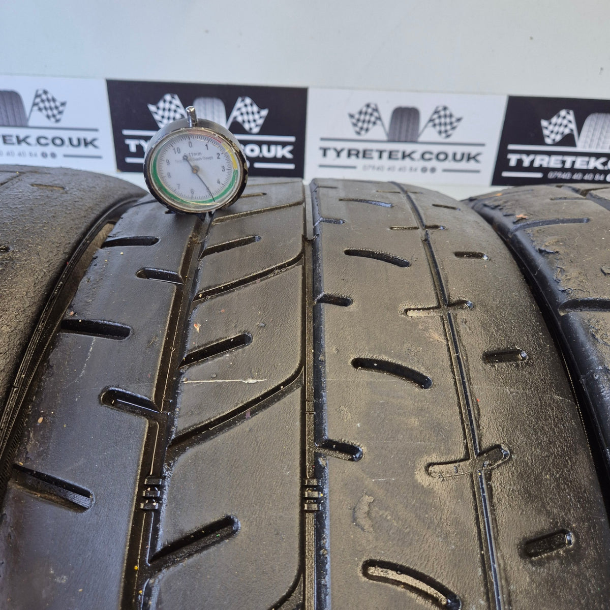 MRF ZTR 215/45/17 Trackday / Race Tyres. (Set 3)