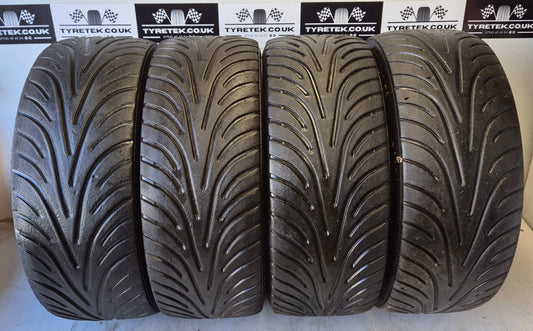 Goodyear (Dunlop) 205/62/17 Wet Racing Tyres - Set of 4
