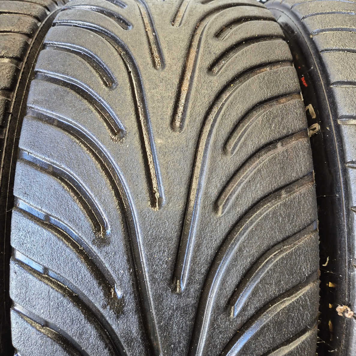 Goodyear (Dunlop) 205/62/17 Wet Racing Tyres - Set of 4
