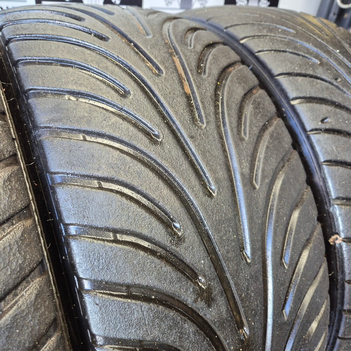 Goodyear (Dunlop) 205/62/17 Wet Racing Tyres - Set of 4