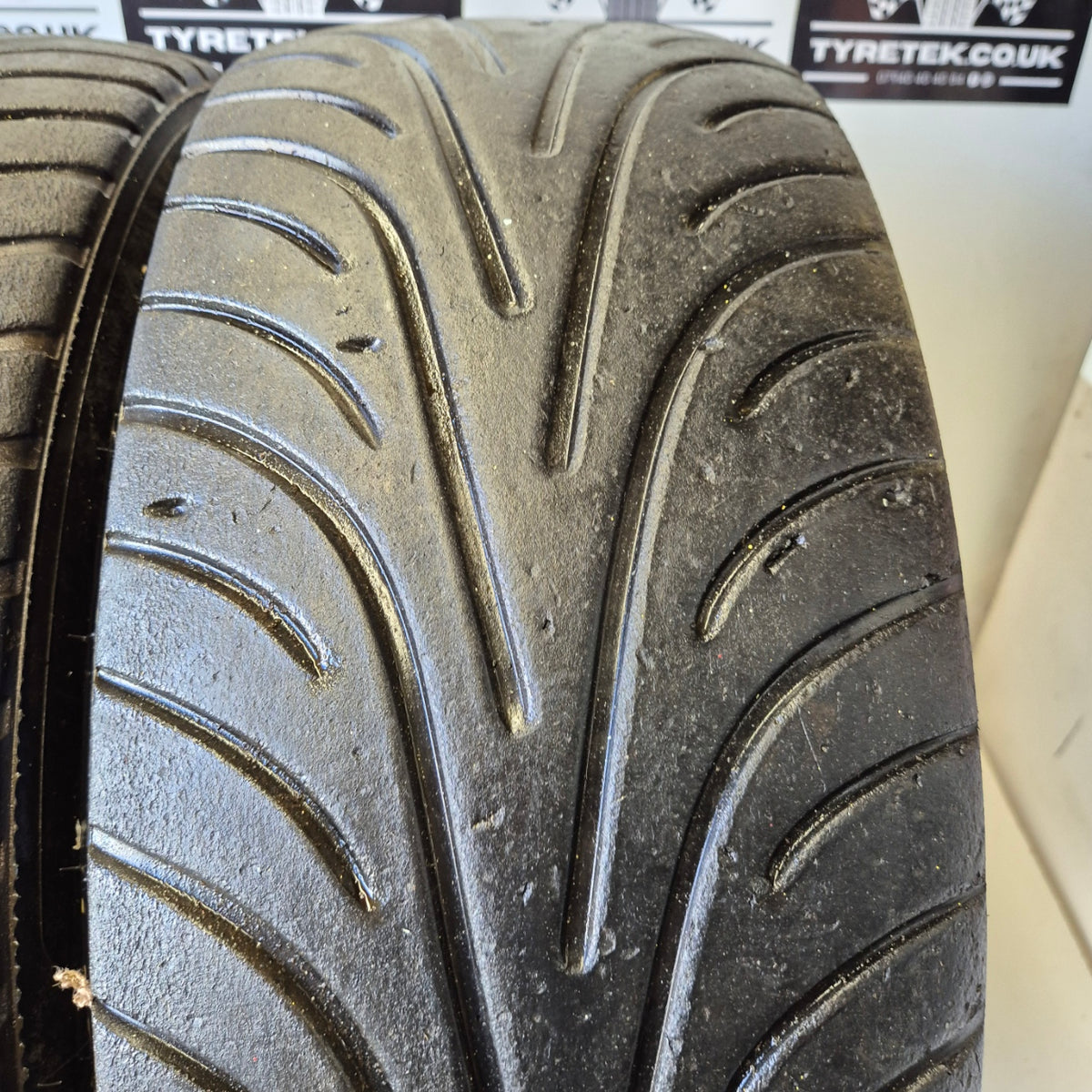 Goodyear (Dunlop) 205/62/17 Wet Racing Tyres - Set of 4