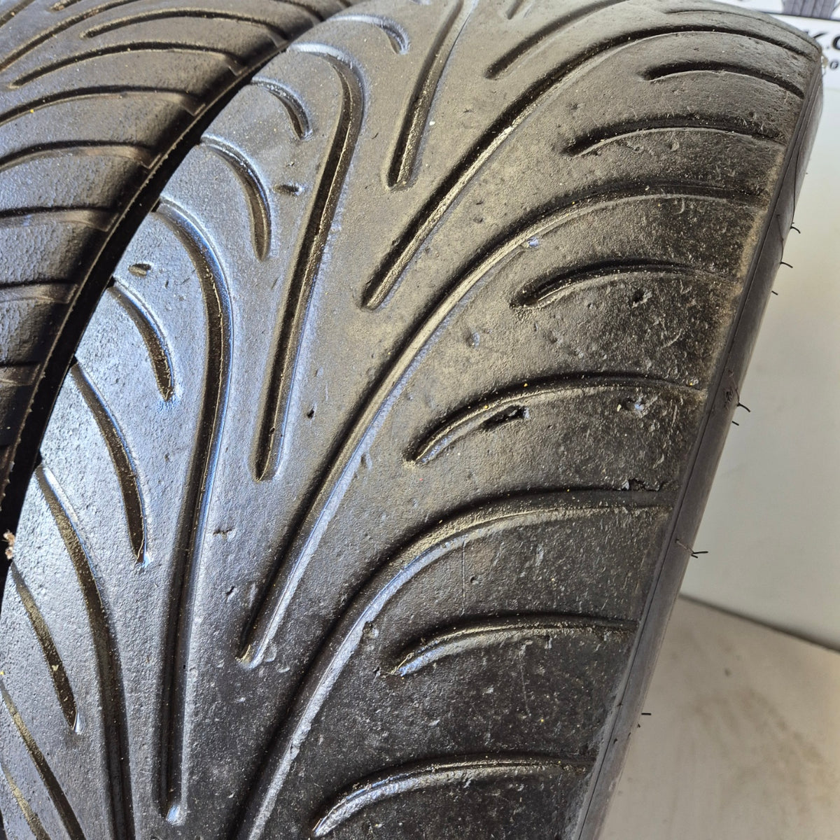 Goodyear (Dunlop) 205/62/17 Wet Racing Tyres - Set of 4