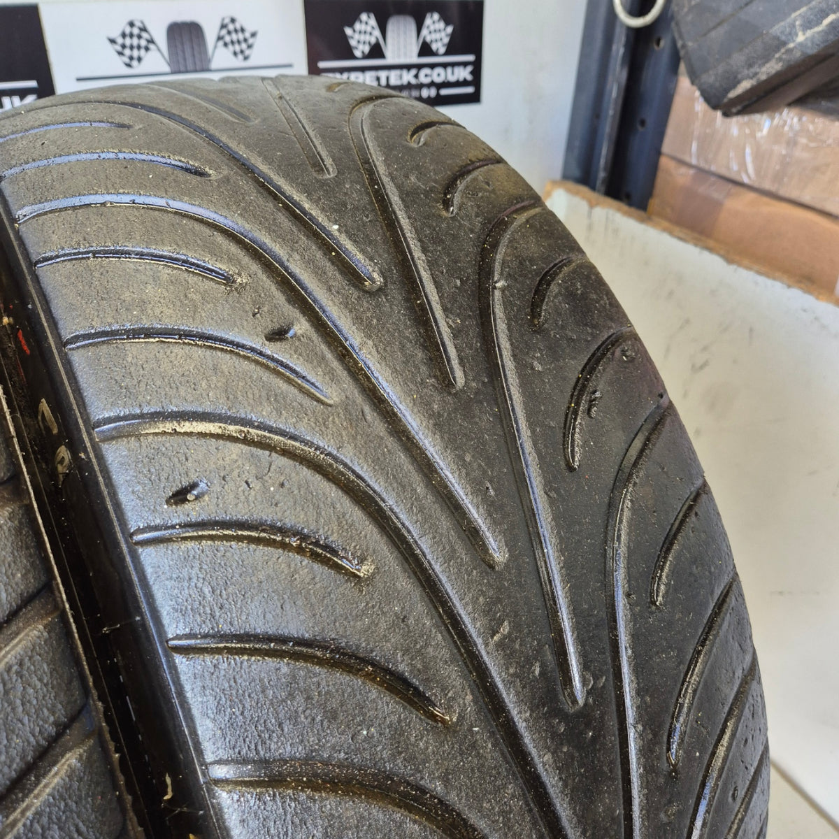 Goodyear (Dunlop) 205/62/17 Wet Racing Tyres - Set of 4