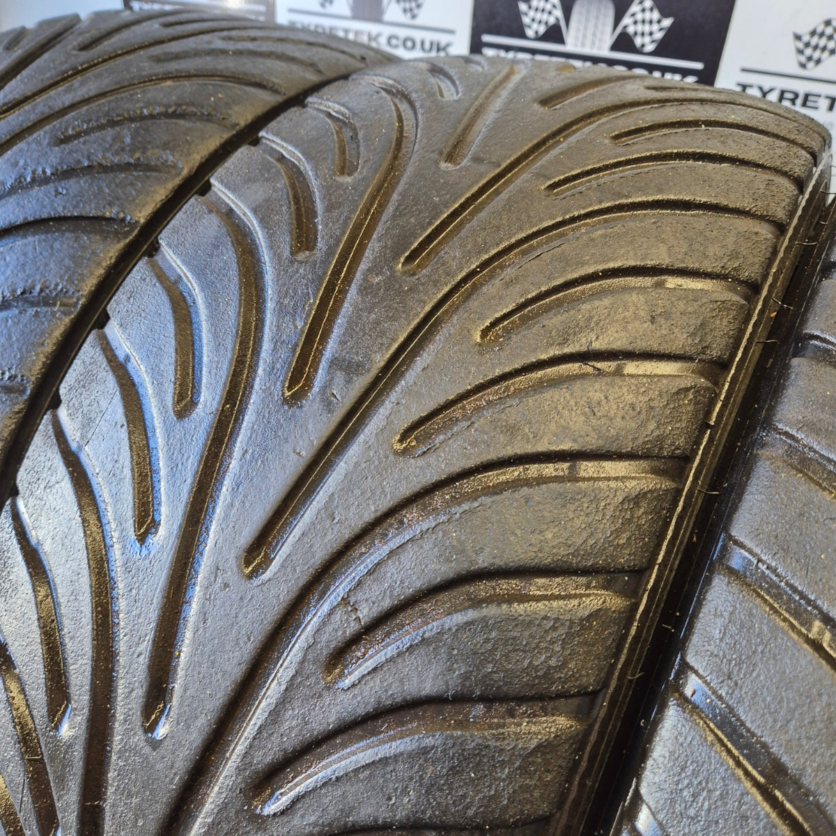 Goodyear (Dunlop) 205/62/17 Wet Racing Tyres - Set of 4