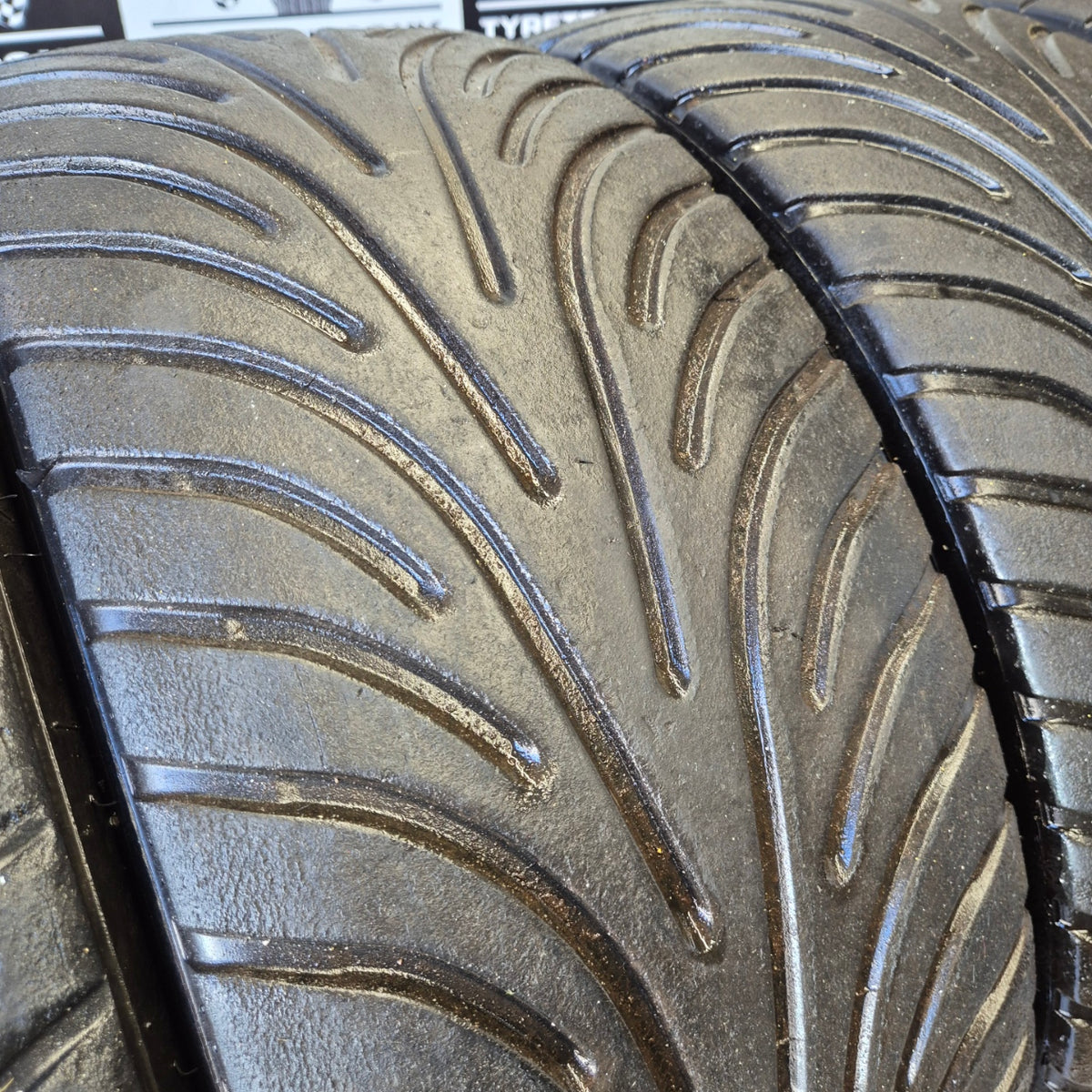 Goodyear (Dunlop) 205/62/17 Wet Racing Tyres - Set of 4
