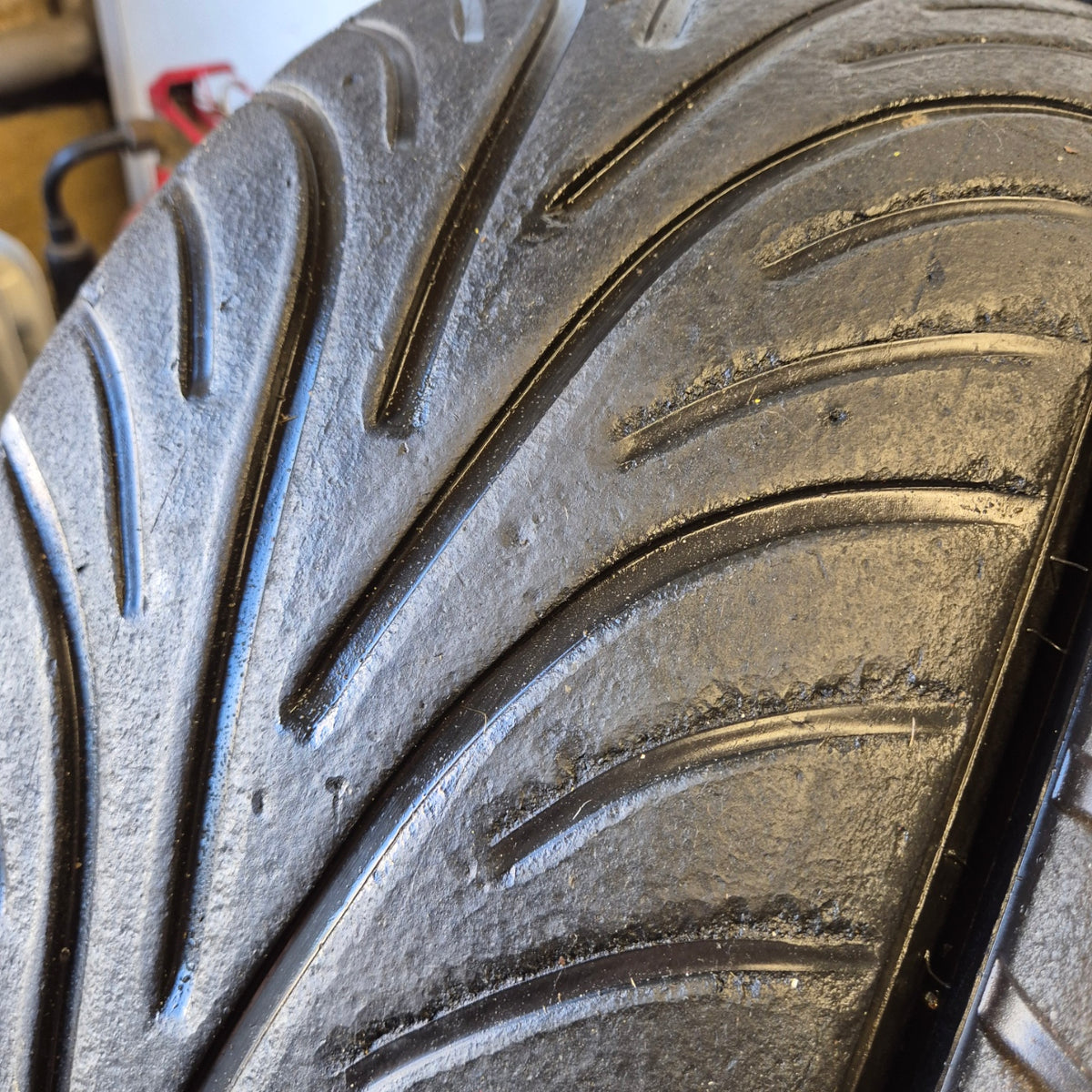 Goodyear (Dunlop) 205/62/17 Wet Racing Tyres - Set of 4