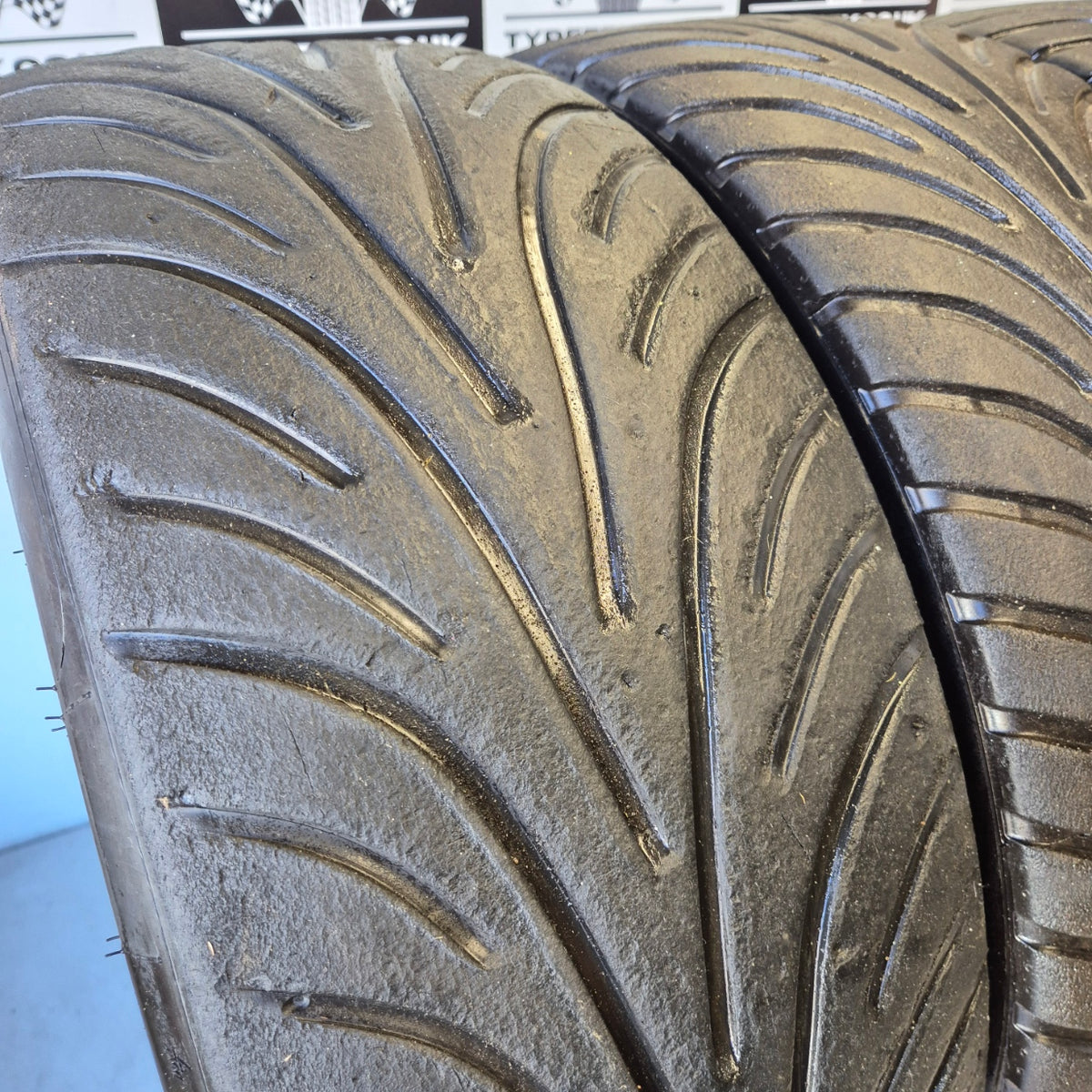 Goodyear (Dunlop) 205/62/17 Wet Racing Tyres - Set of 4