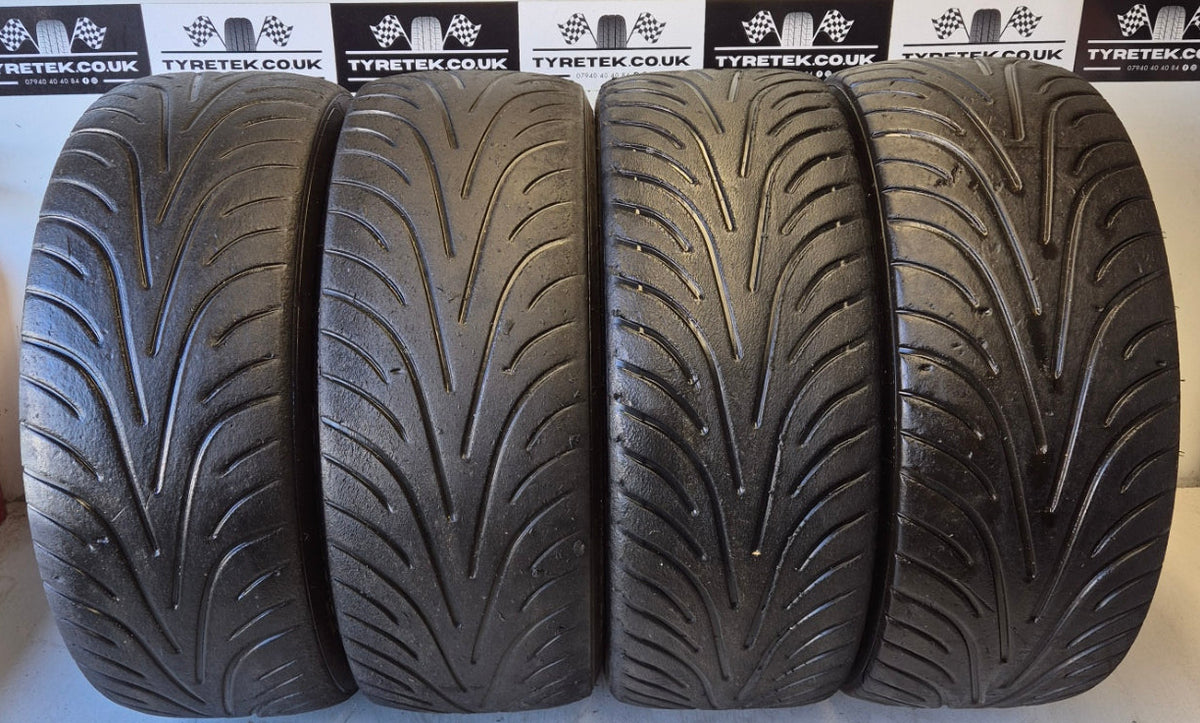Goodyear 185/58/15 Wet Racing Tyres - Set of 4 (195/50/15)