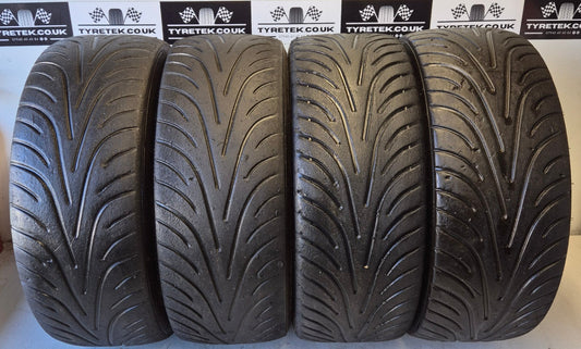 Goodyear 185/58/15 Wet Racing Tyres - Set of 4 (195/50/15)