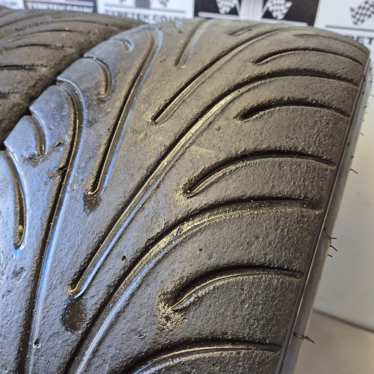 Goodyear 185/58/15 Wet Racing Tyres - Set of 4 (195/50/15)