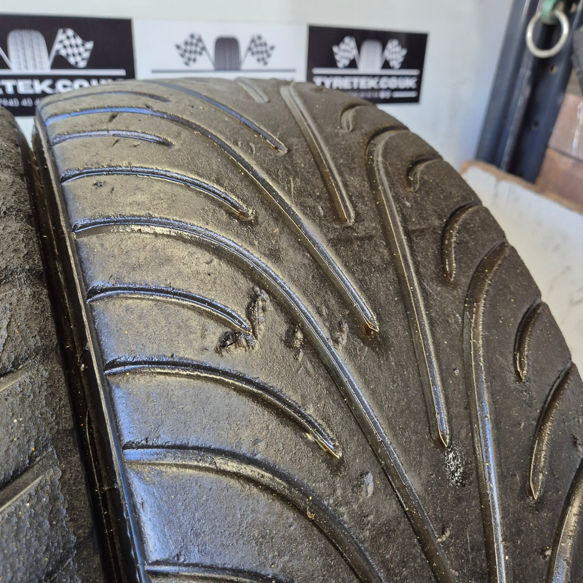 Goodyear 185/58/15 Wet Racing Tyres - Set of 4 (195/50/15)