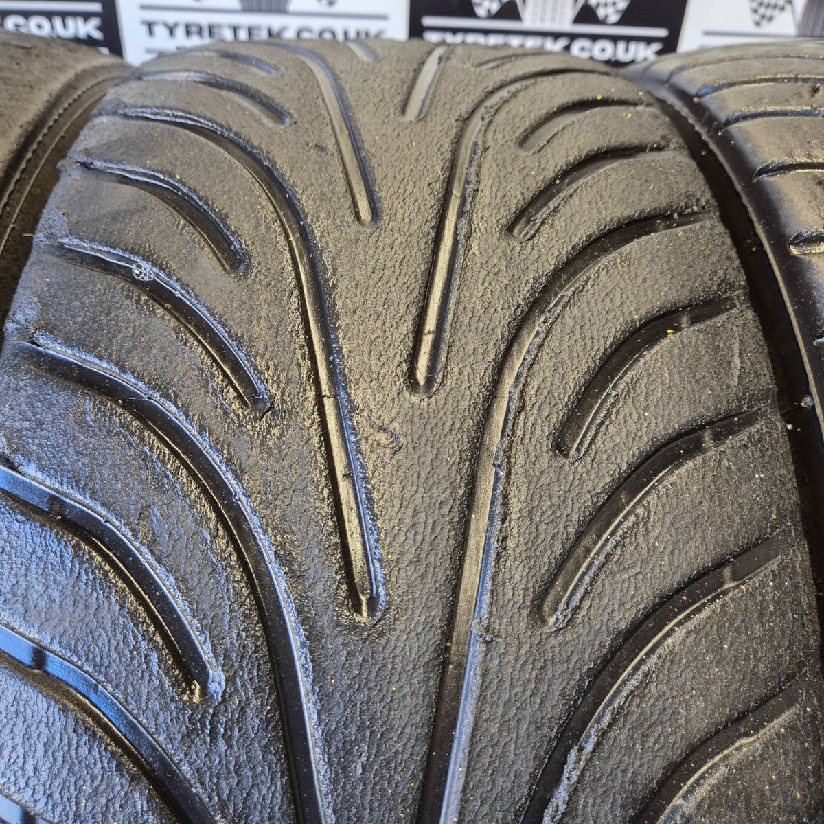 Goodyear 185/58/15 Wet Racing Tyres - Set of 4 (195/50/15)