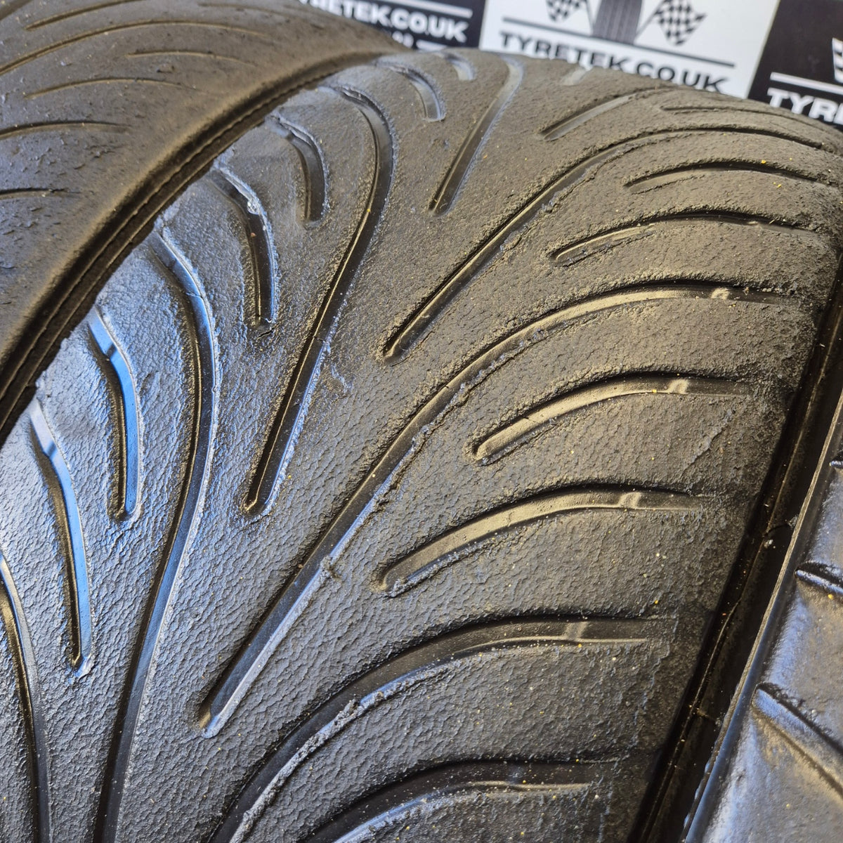 Goodyear 185/58/15 Wet Racing Tyres - Set of 4 (195/50/15)