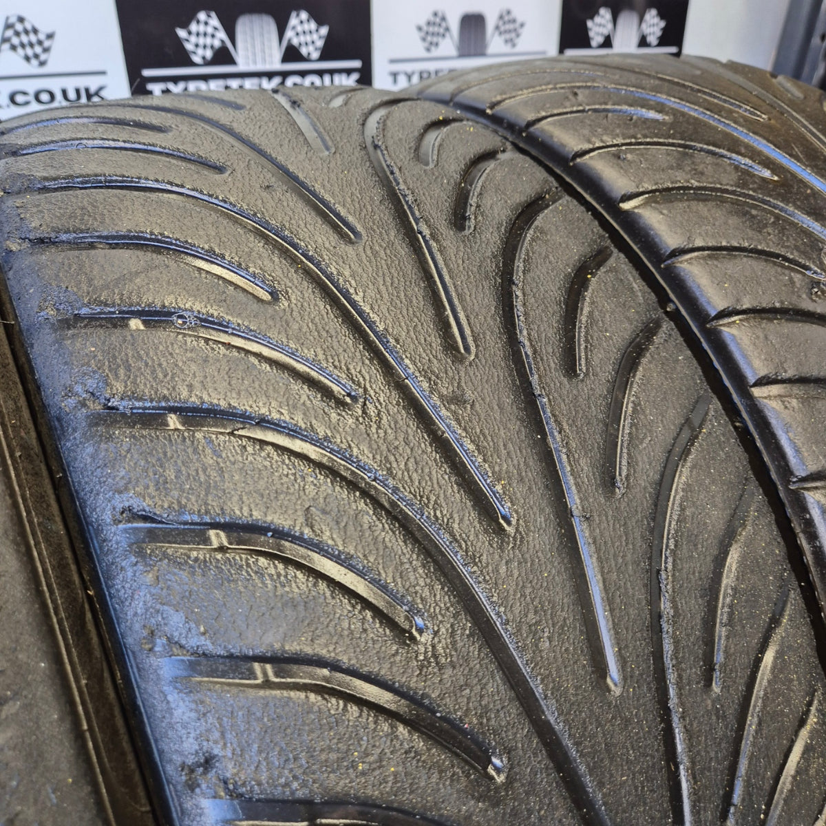 Goodyear 185/58/15 Wet Racing Tyres - Set of 4 (195/50/15)