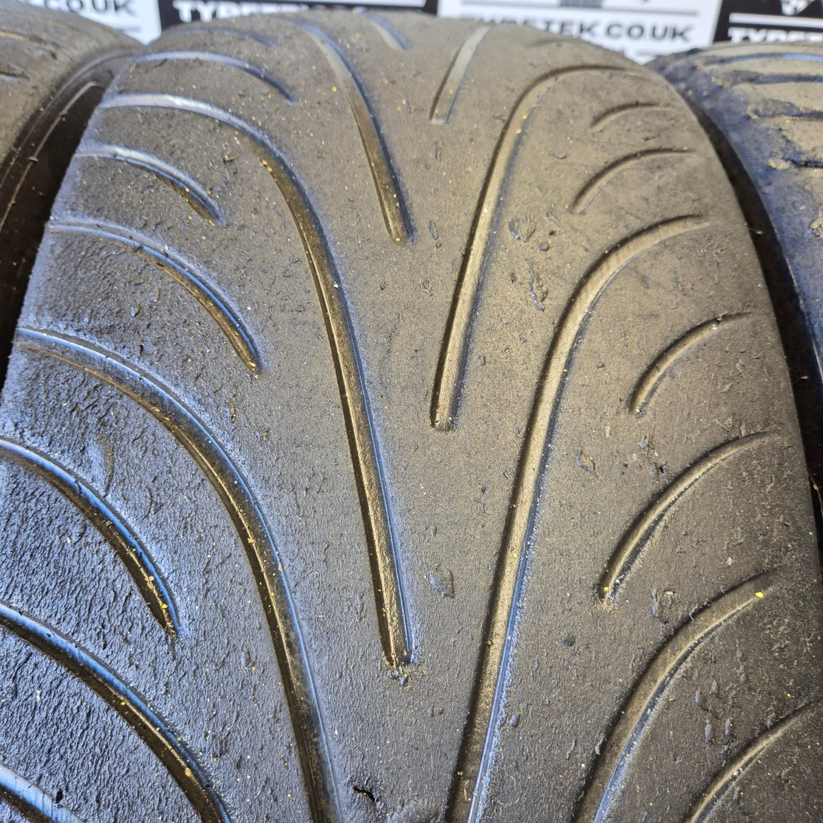 Goodyear 185/58/15 Wet Racing Tyres - Set of 4 (195/50/15)