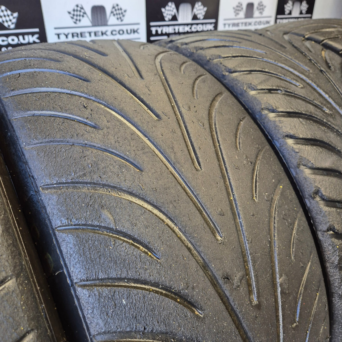 Goodyear 185/58/15 Wet Racing Tyres - Set of 4 (195/50/15)