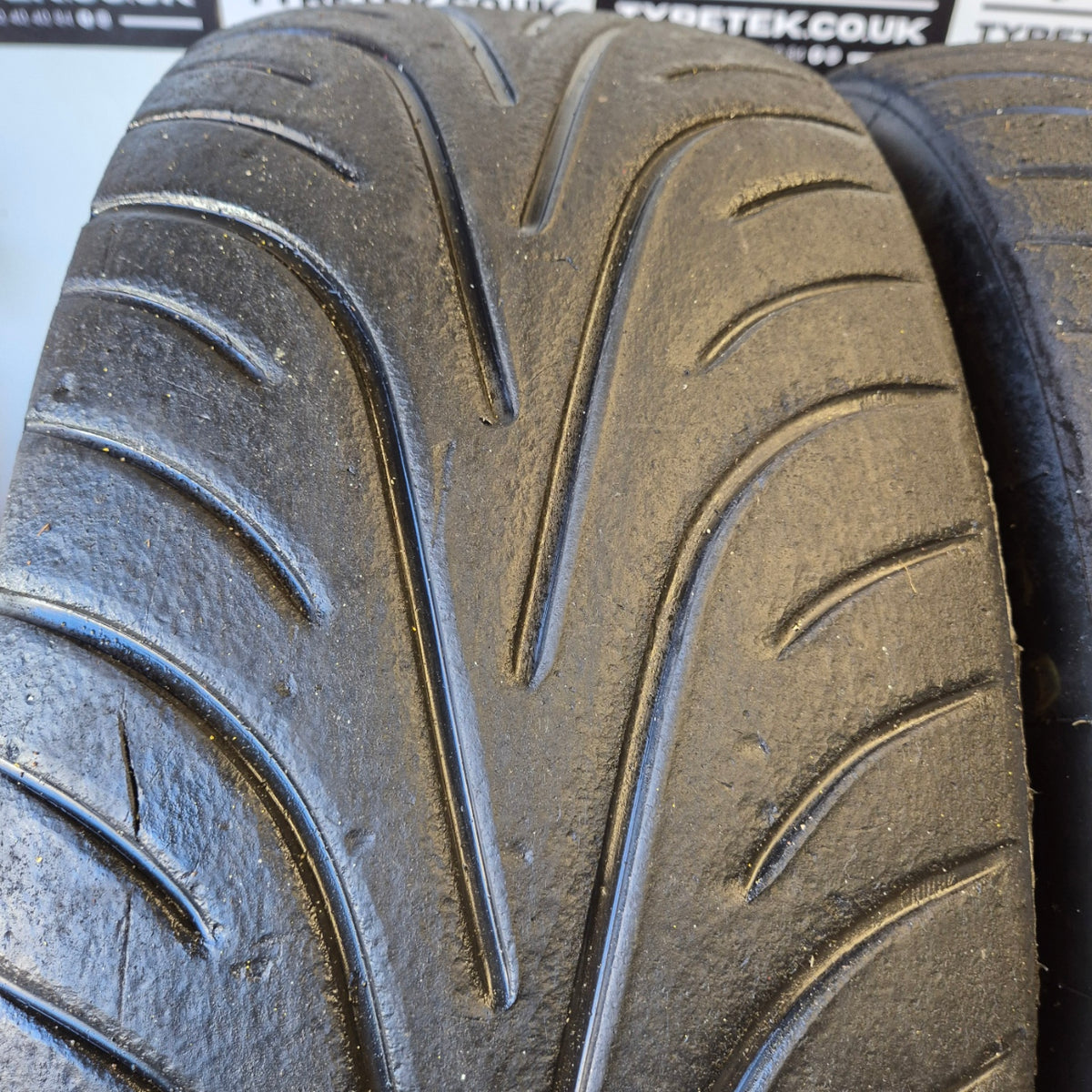 Goodyear 185/58/15 Wet Racing Tyres - Set of 4 (195/50/15)