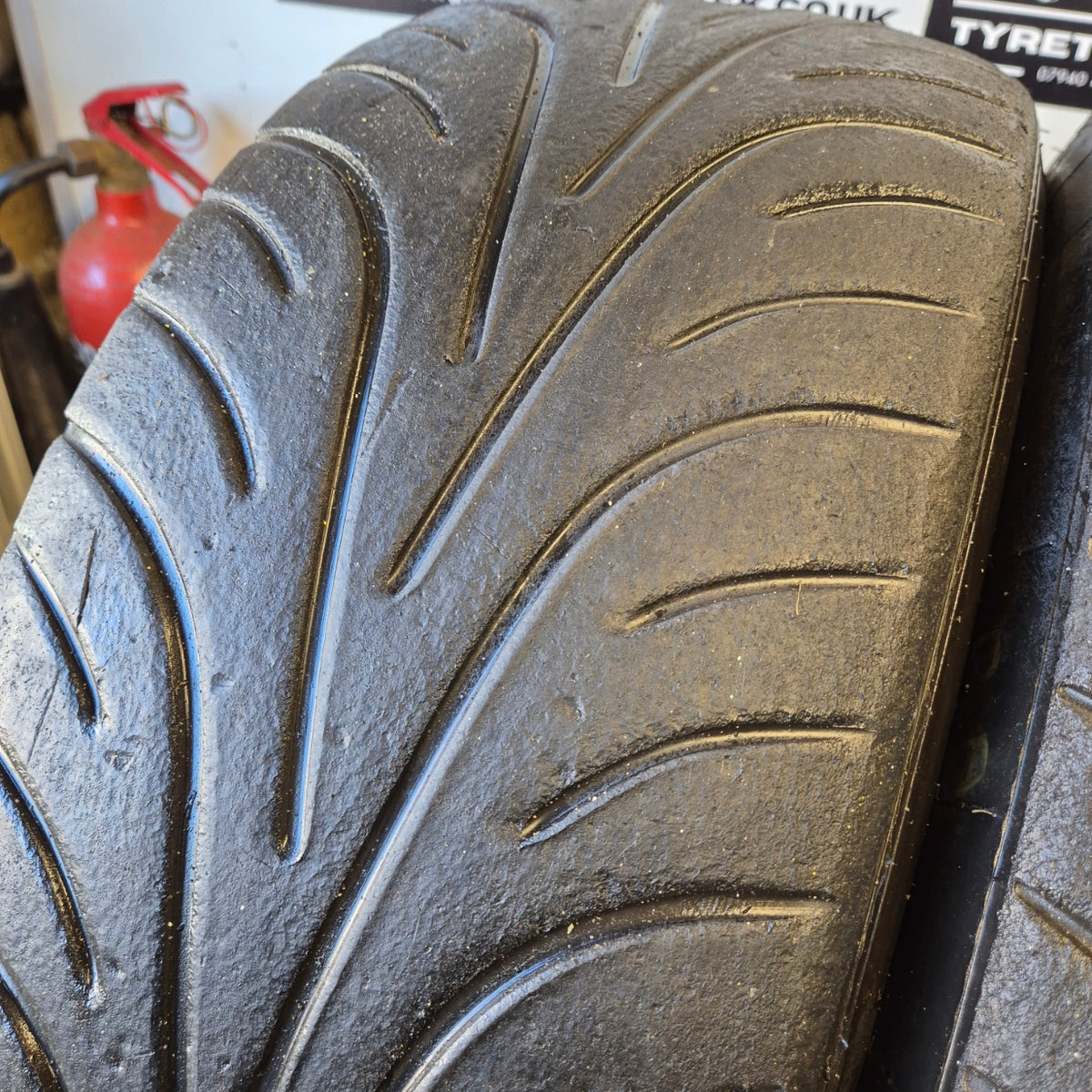 Goodyear 185/58/15 Wet Racing Tyres - Set of 4 (195/50/15)
