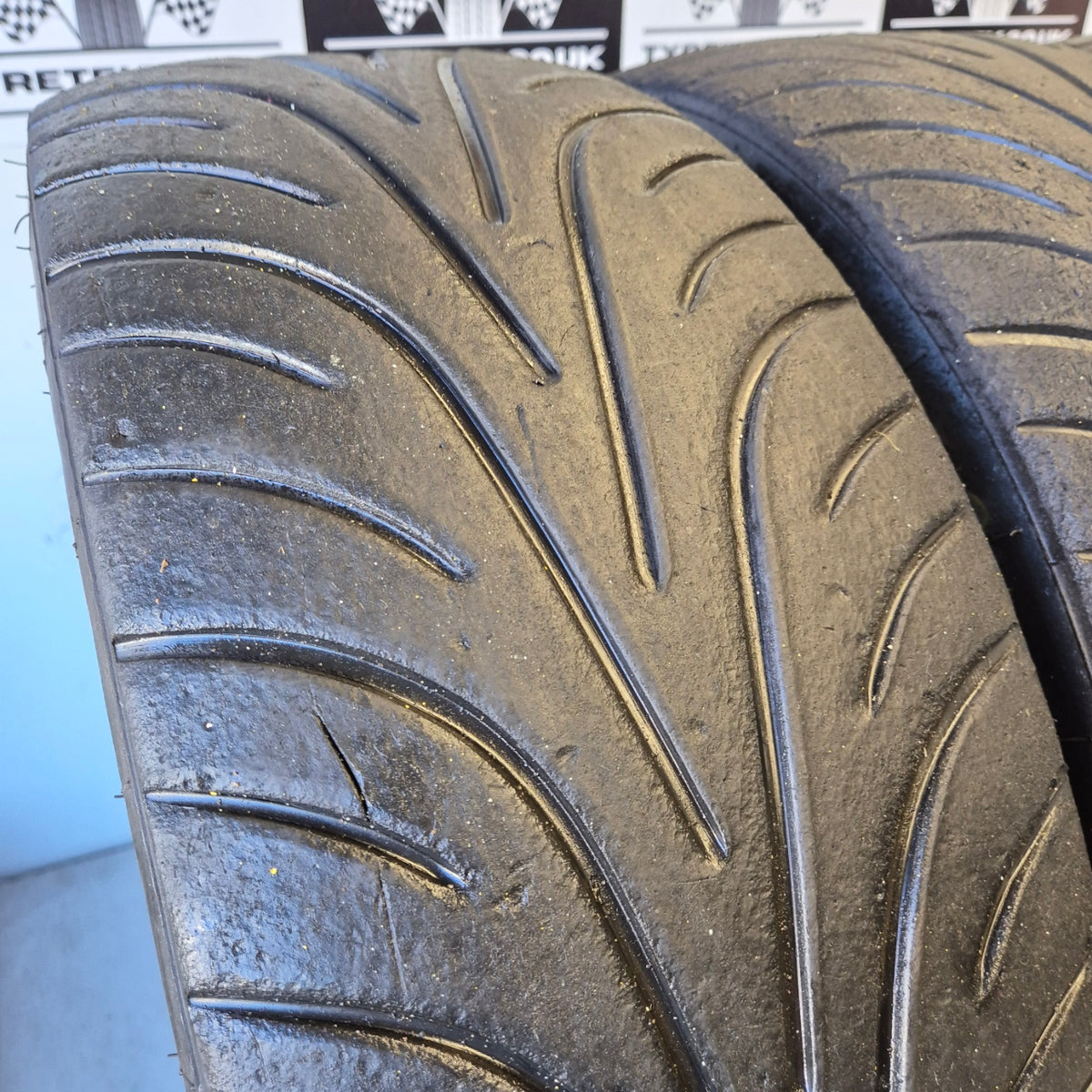 Goodyear 185/58/15 Wet Racing Tyres - Set of 4 (195/50/15)