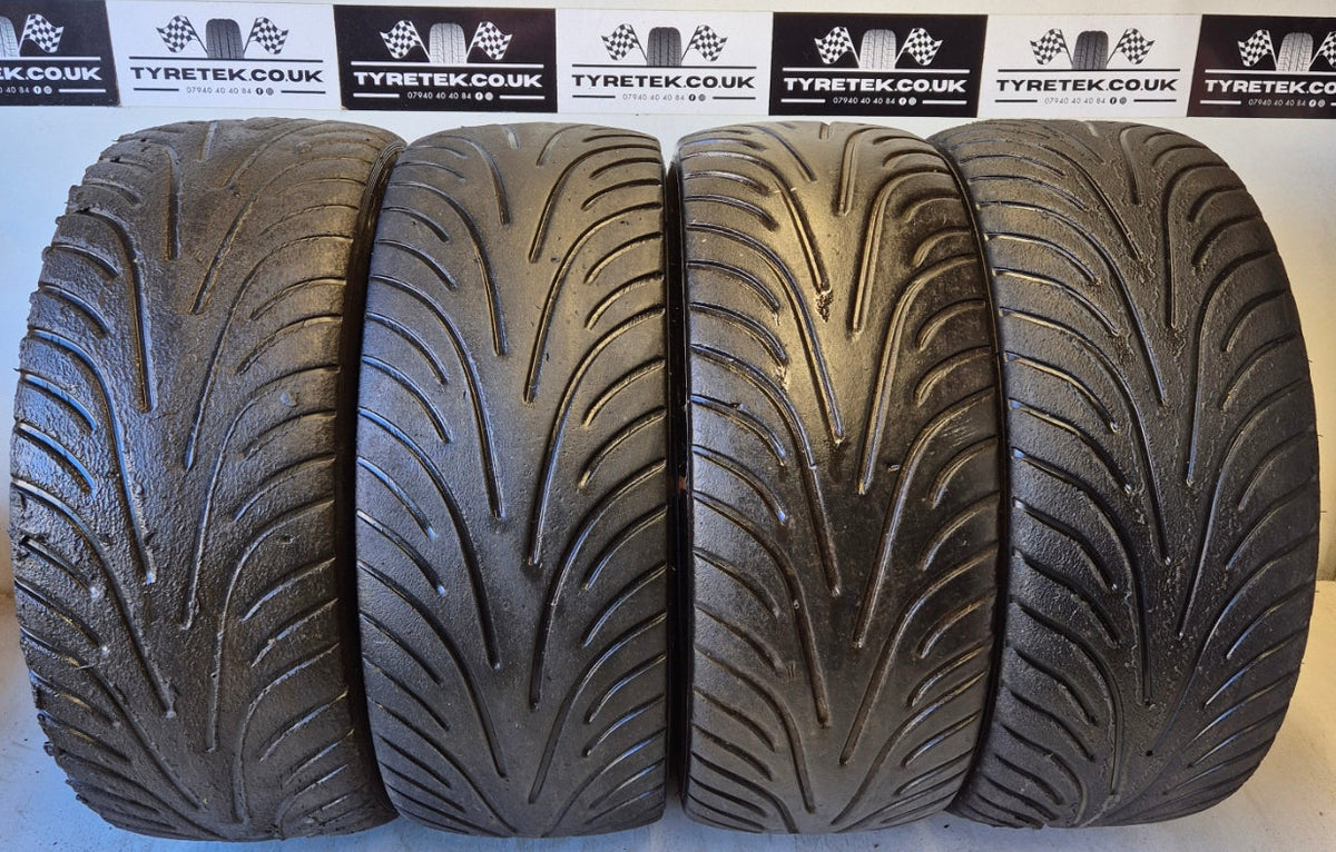 Goodyear (Dunlop) 185/58/15 Wet Racing Tyres - Set of 4 (195/50/15)