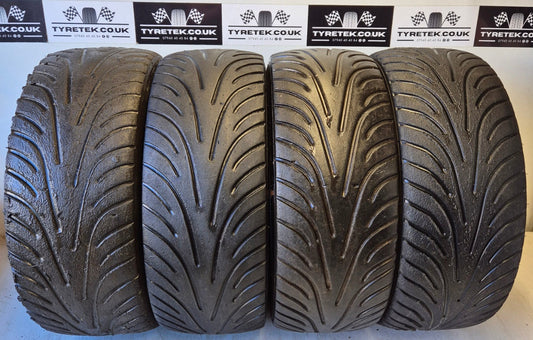 Goodyear (Dunlop) 185/58/15 Wet Racing Tyres - Set of 4 (195/50/15)