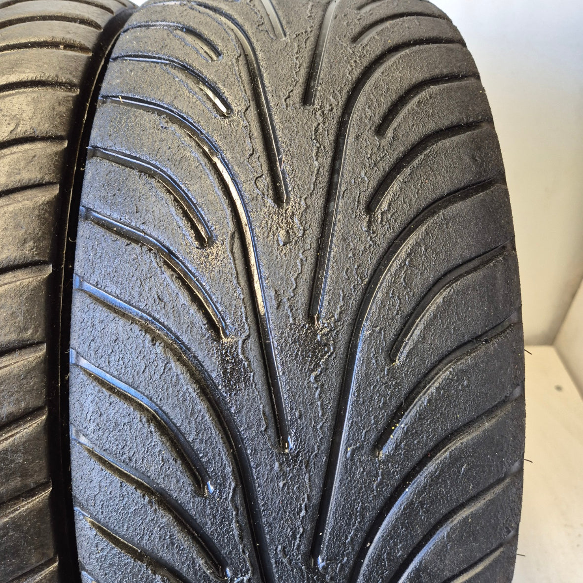Goodyear (Dunlop) 185/58/15 Wet Racing Tyres - Set of 4 (195/50/15)