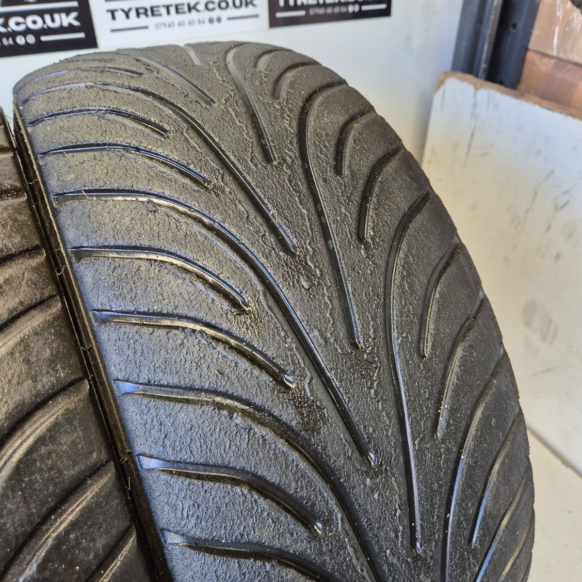 Goodyear (Dunlop) 185/58/15 Wet Racing Tyres - Set of 4 (195/50/15)