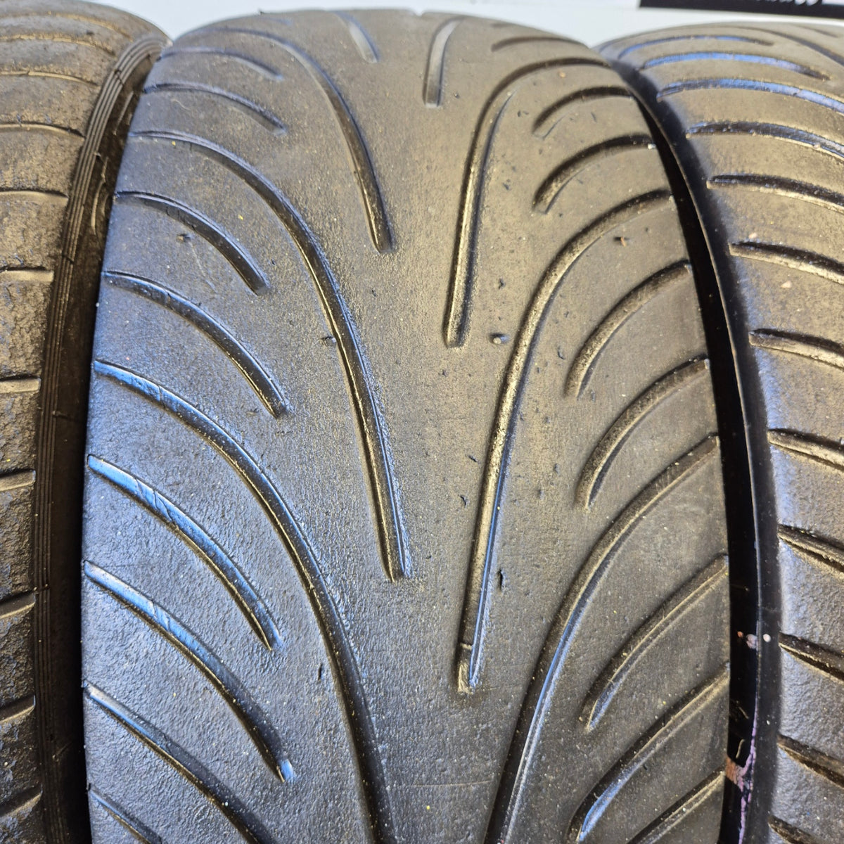 Goodyear (Dunlop) 185/58/15 Wet Racing Tyres - Set of 4 (195/50/15)
