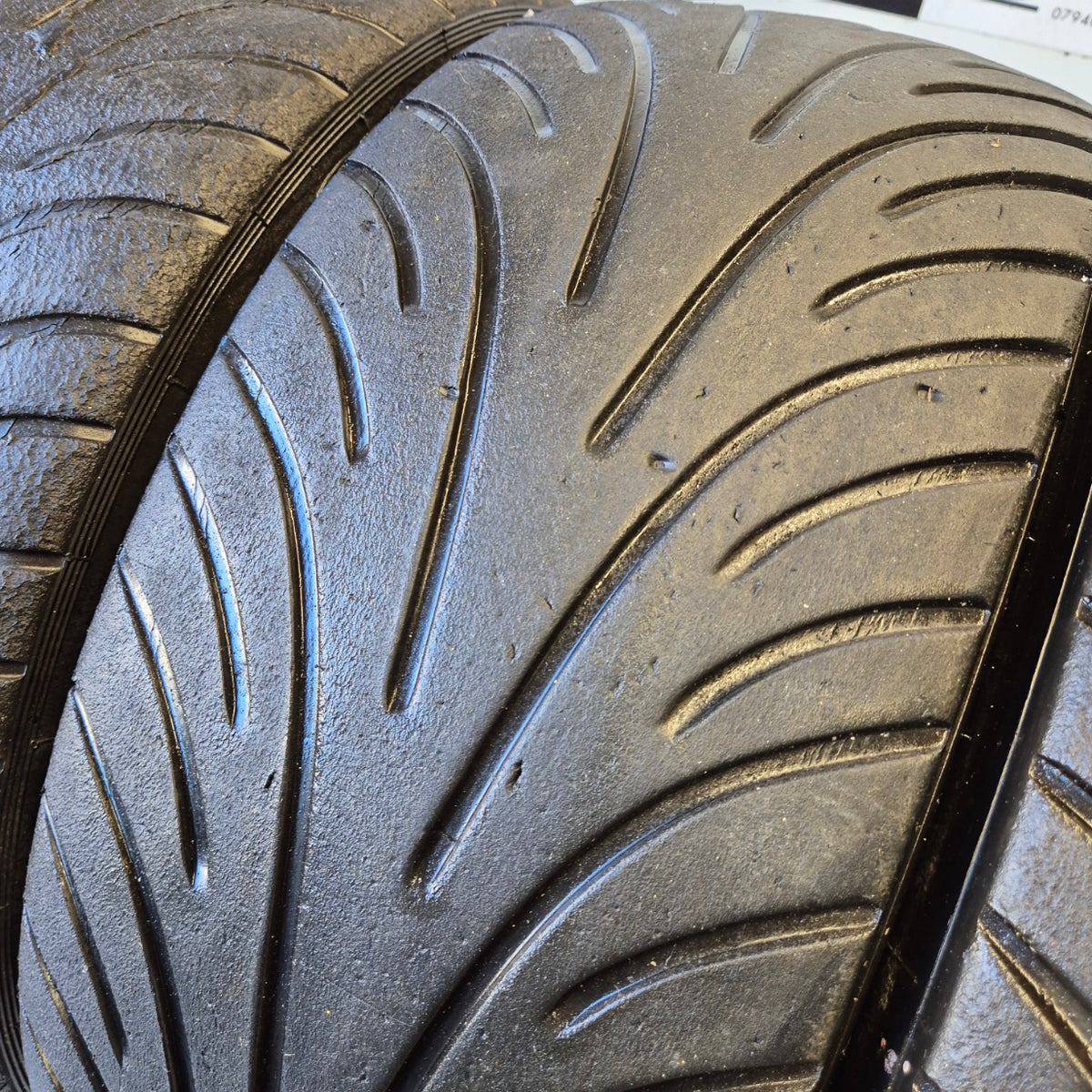 Goodyear (Dunlop) 185/58/15 Wet Racing Tyres - Set of 4 (195/50/15)