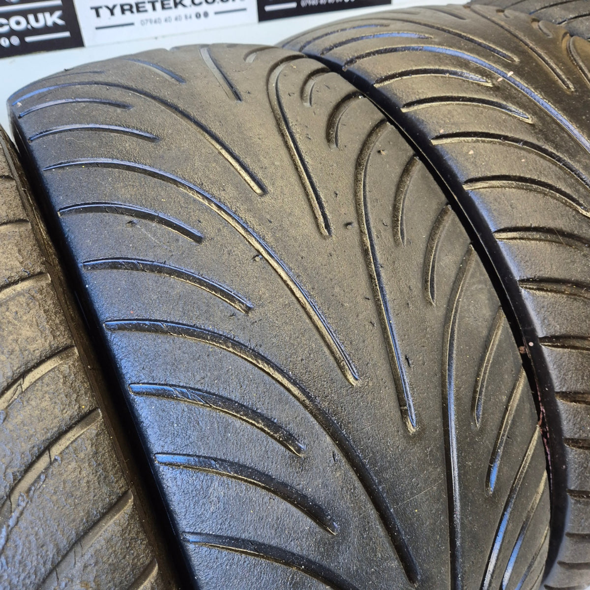 Goodyear (Dunlop) 185/58/15 Wet Racing Tyres - Set of 4 (195/50/15)