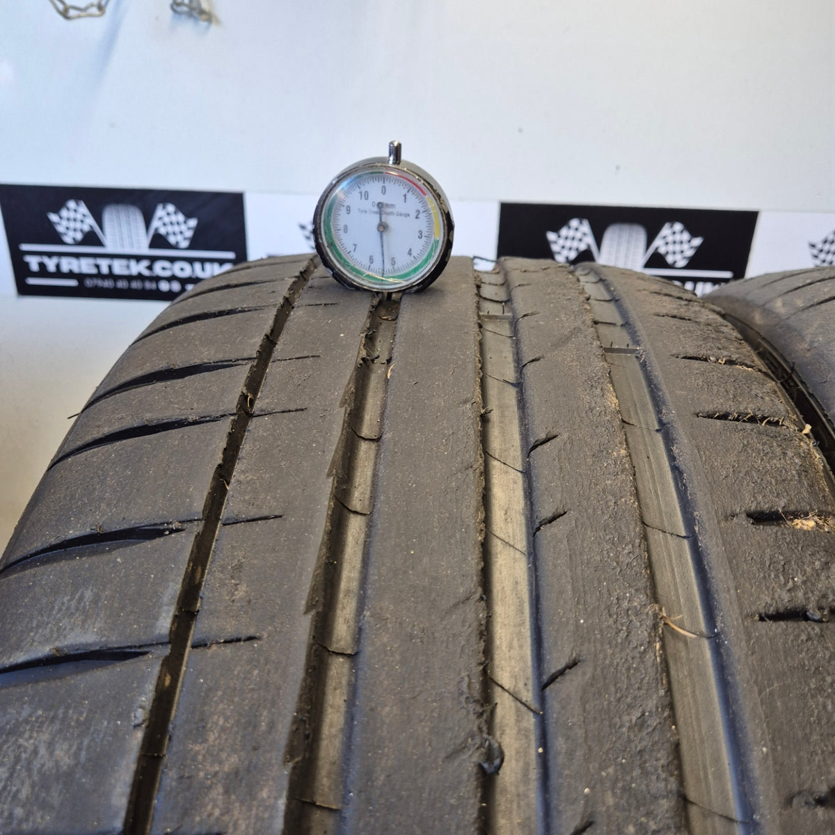 Michelin Pilot 4S 245/35/20 95Y XL X 2