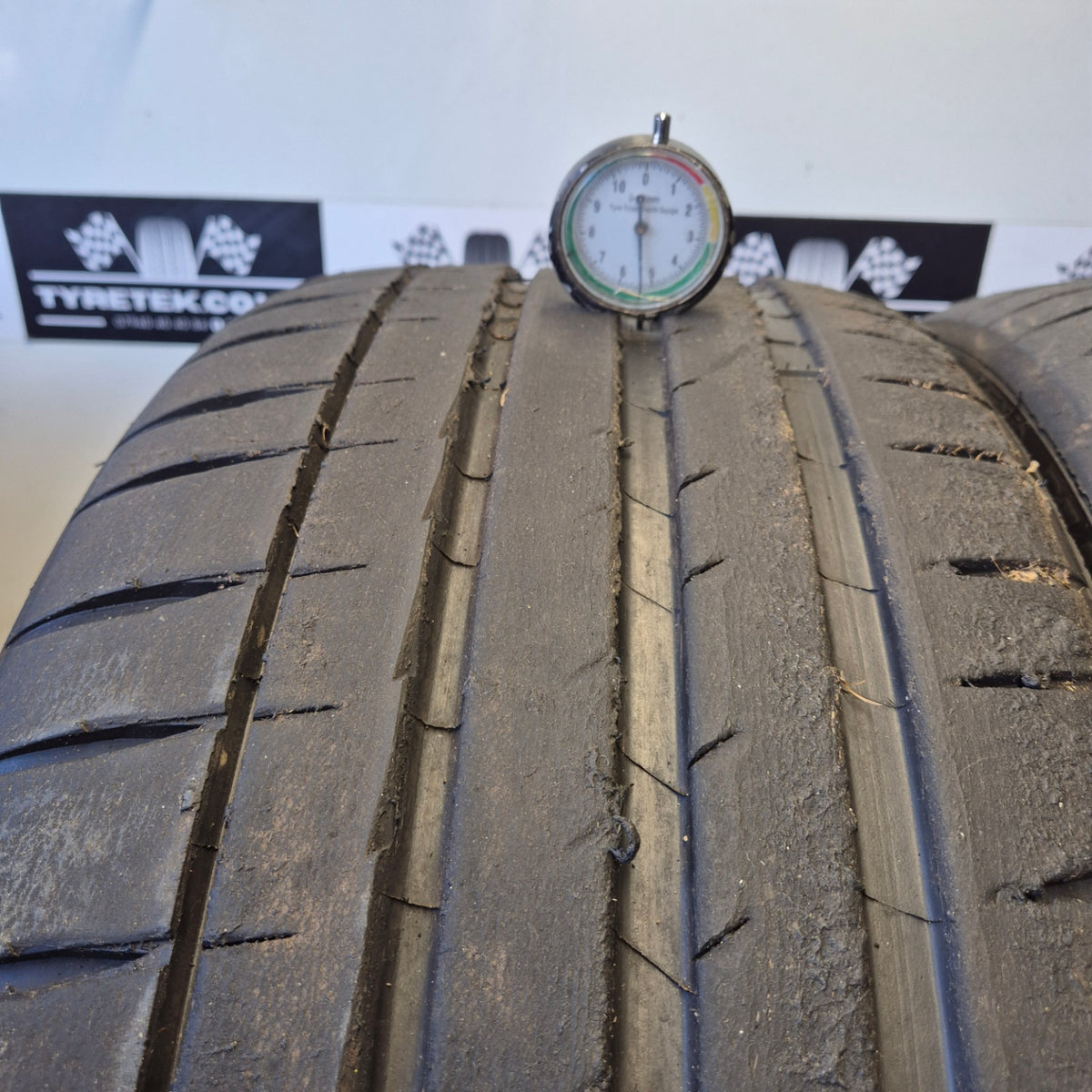 Michelin Pilot 4S 245/35/20 95Y XL X 2