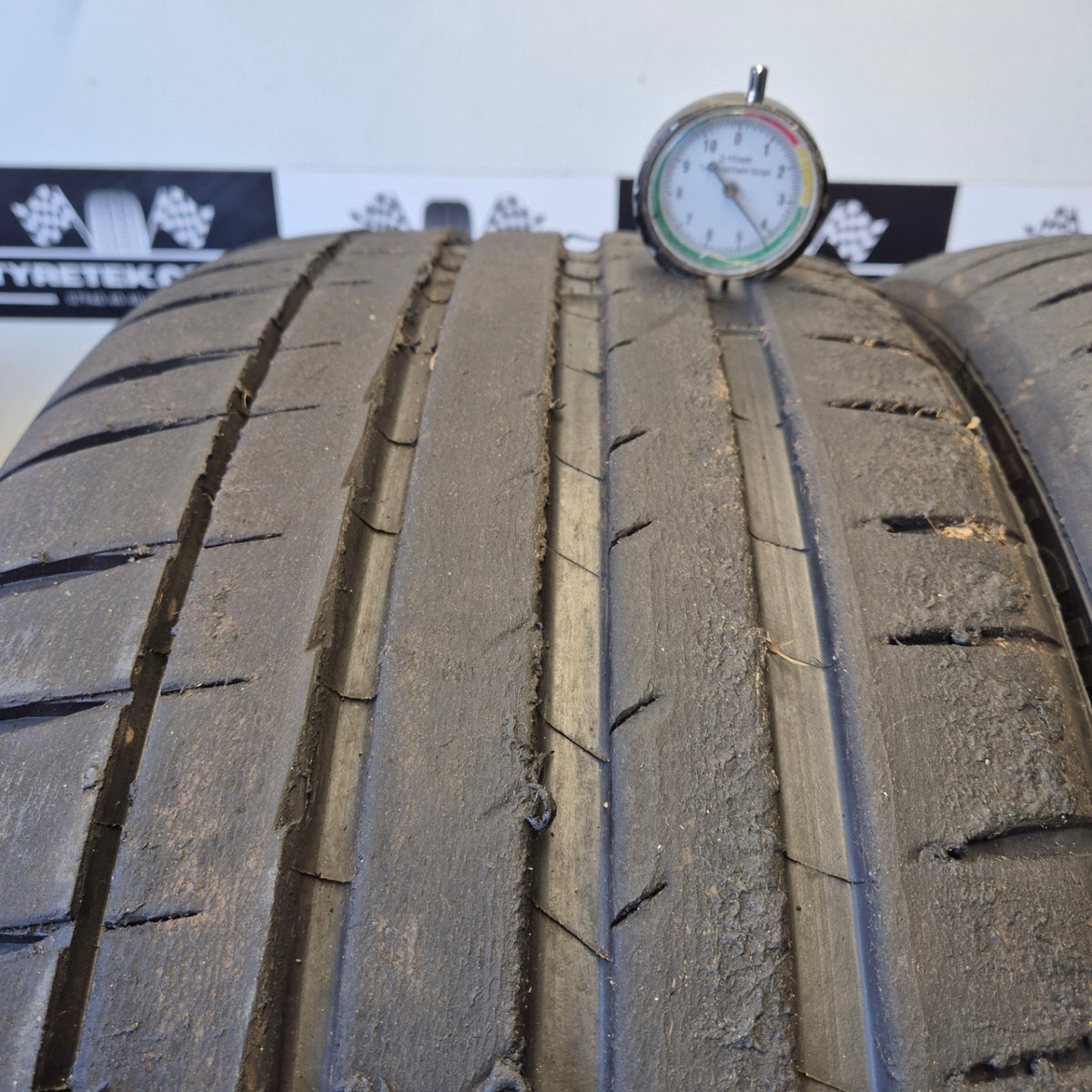 Michelin Pilot 4S 245/35/20 95Y XL X 2